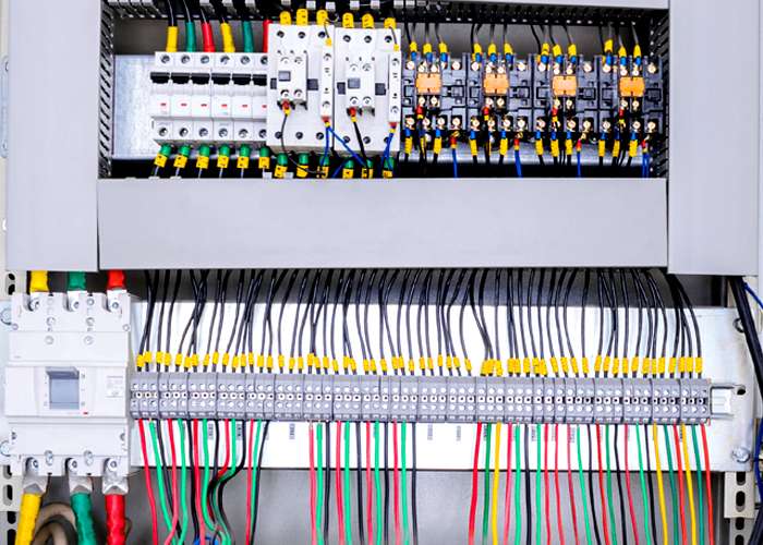 PLC HMI VFD Automation